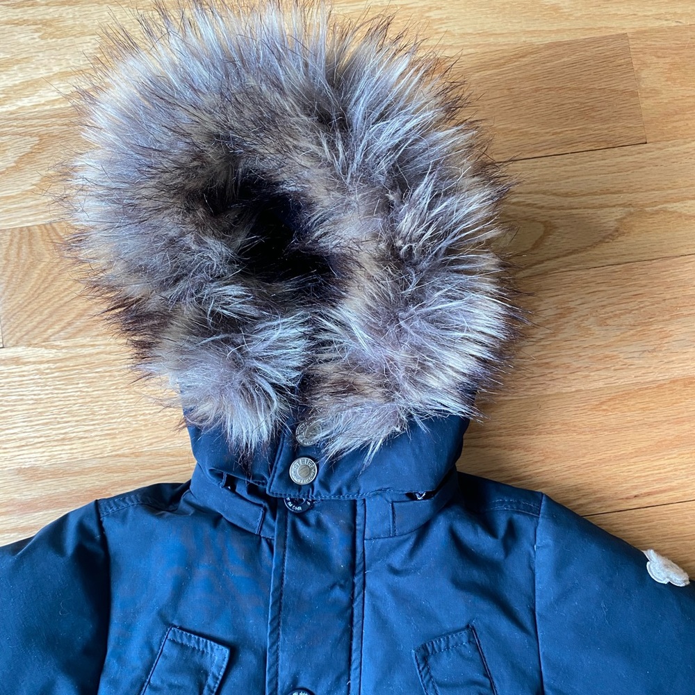 Steiff Boys Winter Jacket (size 12m 80cm)
